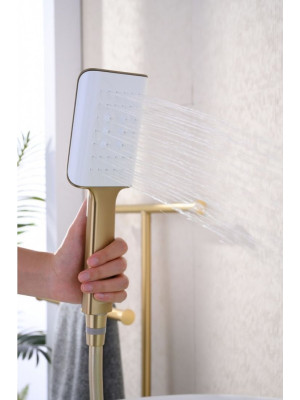 Смеситель Ganzer GZ02131-S матовое золото 13