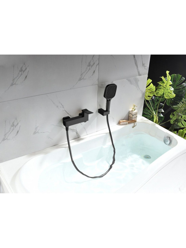 Смеситель Ganzer GZ05132-C черный 2