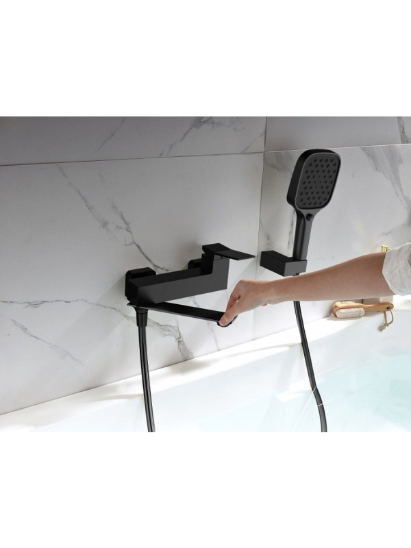 Смеситель Ganzer GZ05132-C черный 3