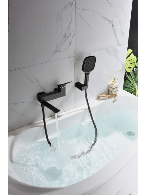 Смеситель Ganzer GZ05132-C черный 4