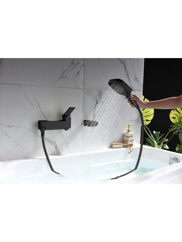 Смеситель Ganzer GZ05132-C черный 14