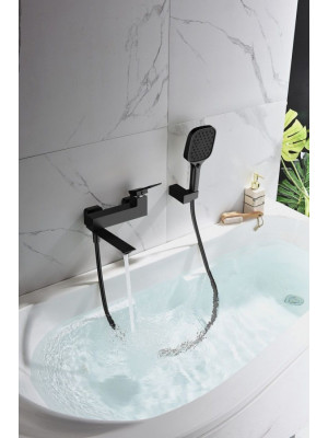 Смеситель Ganzer GZ05132-C черный 4