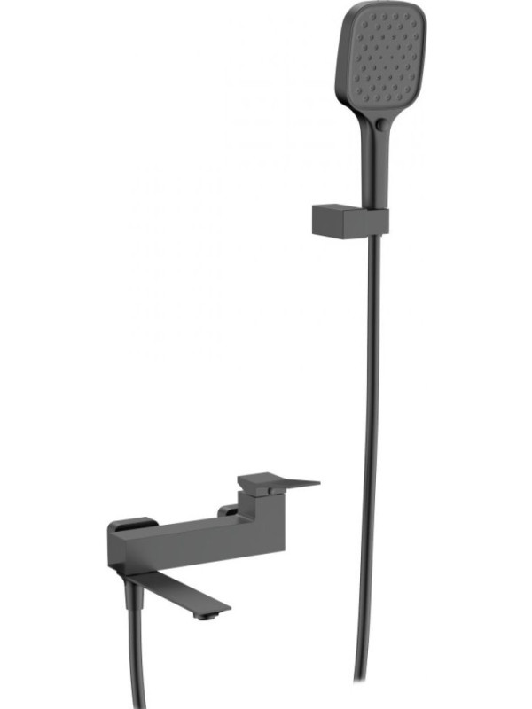 Смеситель Ganzer GZ05132-Q оружейная сталь