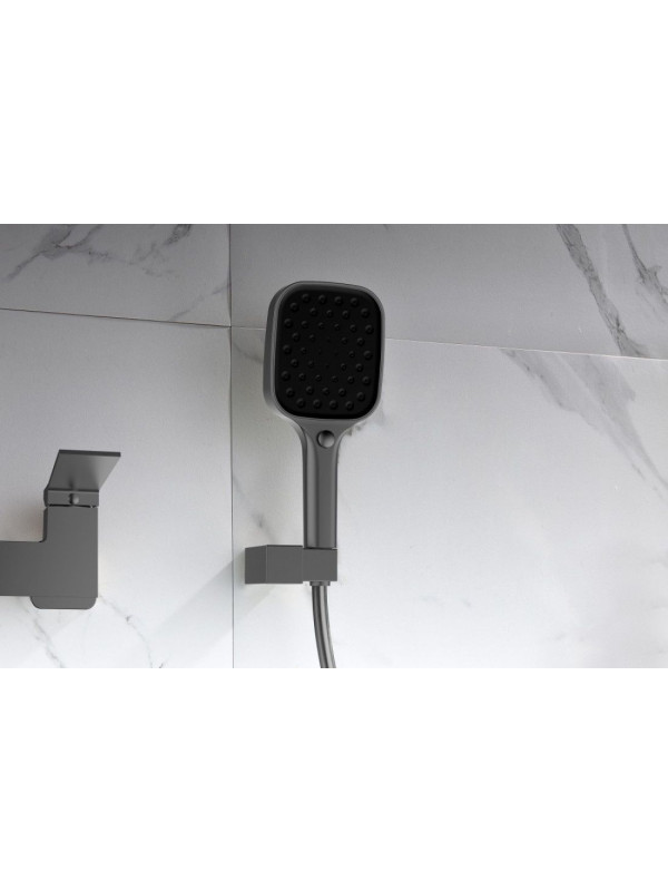 Смеситель Ganzer GZ05132-Q оружейная сталь 2