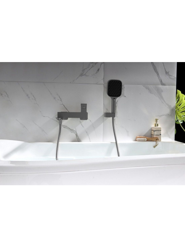 Смеситель Ganzer GZ05132-Q оружейная сталь 3