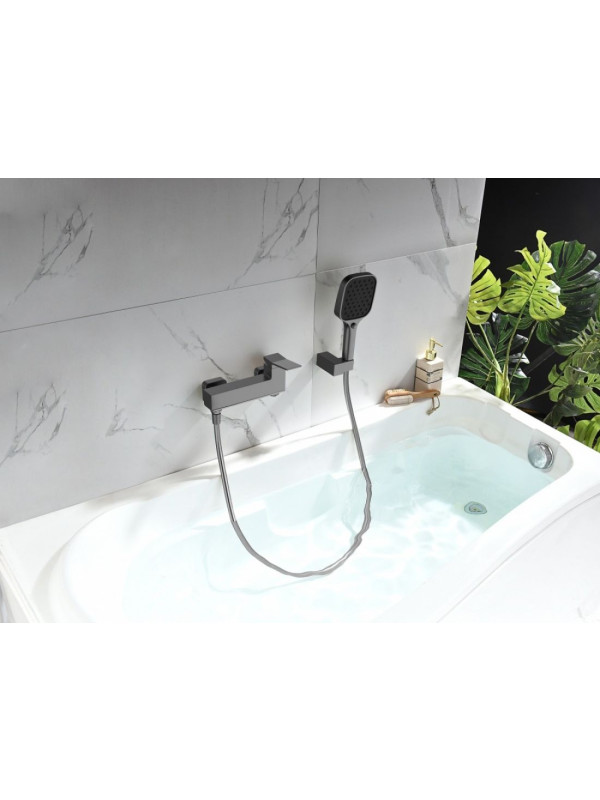 Смеситель Ganzer GZ05132-Q оружейная сталь 6