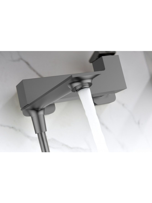 Смеситель Ganzer GZ05132-Q оружейная сталь 7