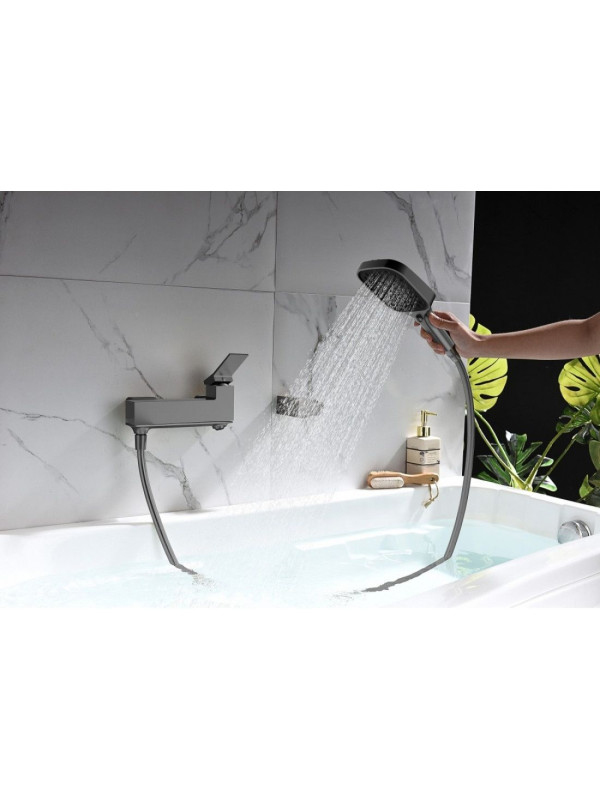 Смеситель Ganzer GZ05132-Q оружейная сталь 10