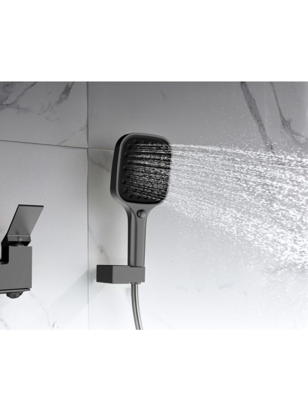 Смеситель Ganzer GZ05132-Q оружейная сталь 12