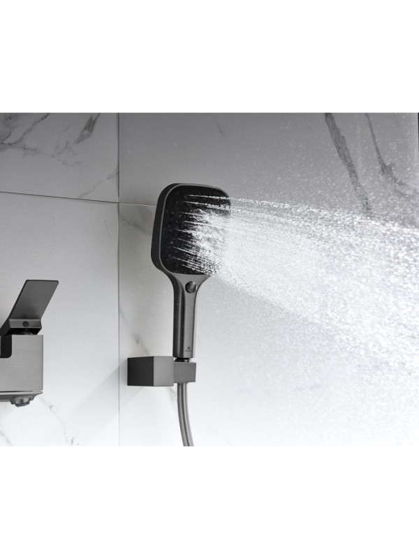 Смеситель Ganzer GZ05132-Q оружейная сталь 13