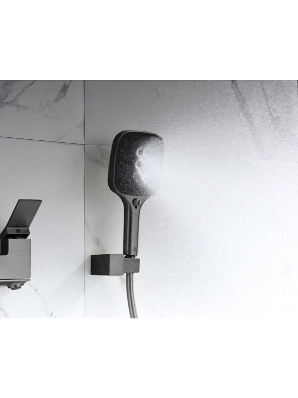 Смеситель Ganzer GZ05132-Q оружейная сталь 14