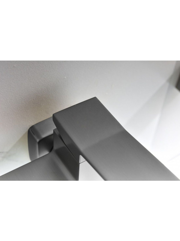 Смеситель Ganzer GZ05132-Q оружейная сталь 15