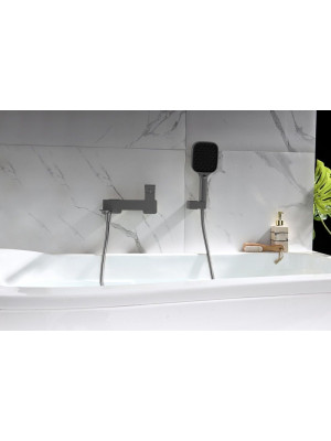 Смеситель Ganzer GZ05132-Q оружейная сталь 3