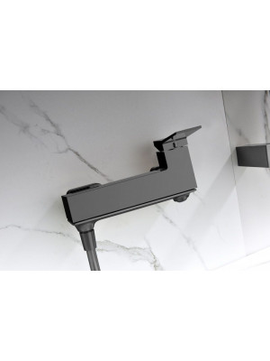 Смеситель Ganzer GZ05132-Q оружейная сталь 4