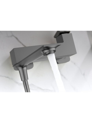 Смеситель Ganzer GZ05132-Q оружейная сталь 7