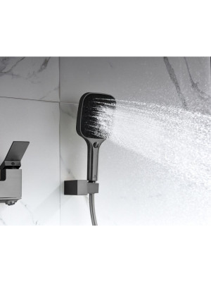 Смеситель Ganzer GZ05132-Q оружейная сталь 13