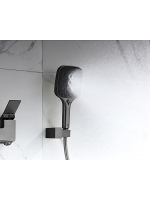 Смеситель Ganzer GZ05132-Q оружейная сталь 14