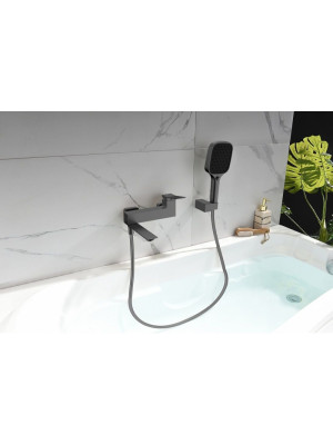 Смеситель Ganzer GZ05132-Q оружейная сталь 16