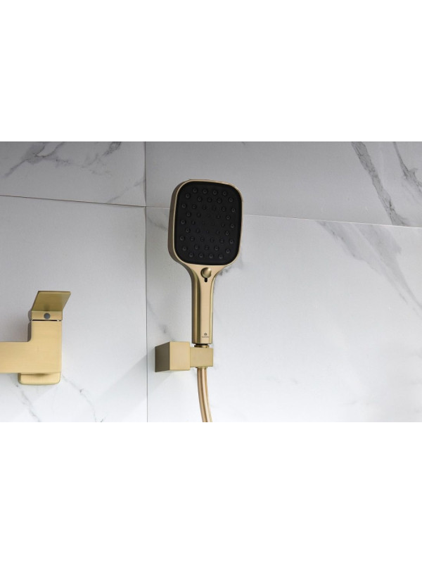 Смеситель Ganzer GZ05132-S матовое золото 2