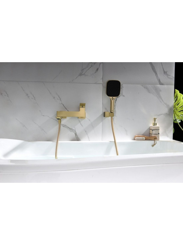 Смеситель Ganzer GZ05132-S матовое золото 3