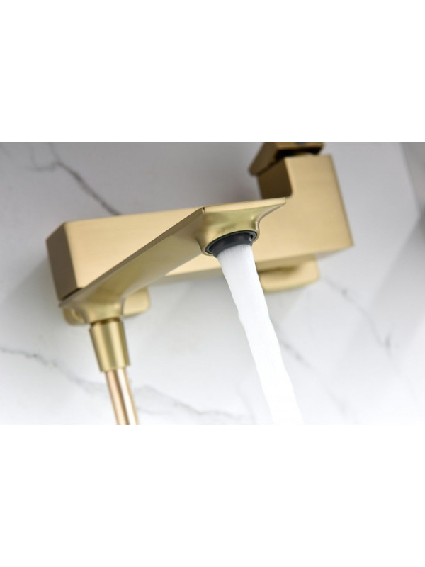 Смеситель Ganzer GZ05132-S матовое золото 8