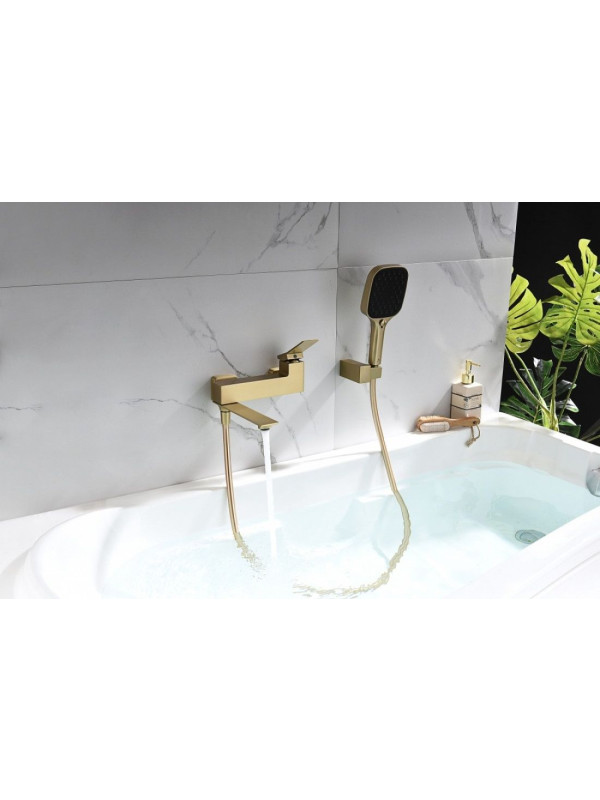 Смеситель Ganzer GZ05132-S матовое золото 9