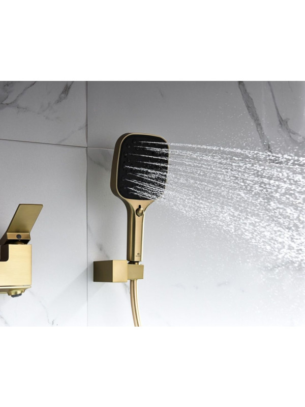 Смеситель Ganzer GZ05132-S матовое золото 12