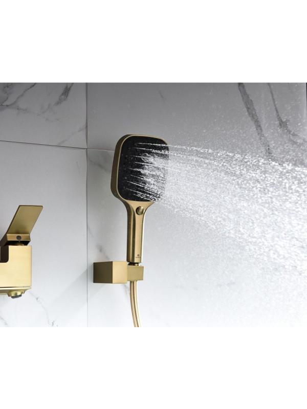 Смеситель Ganzer GZ05132-S матовое золото 13