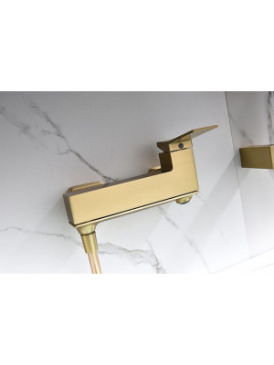 Смеситель Ganzer GZ05132-S матовое золото 4