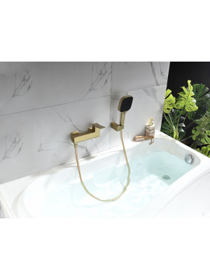 Смеситель Ganzer GZ05132-S матовое золото 5