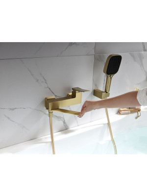 Смеситель Ganzer GZ05132-S матовое золото 6