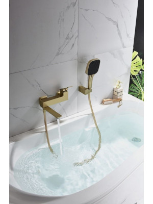 Смеситель Ganzer GZ05132-S матовое золото 7