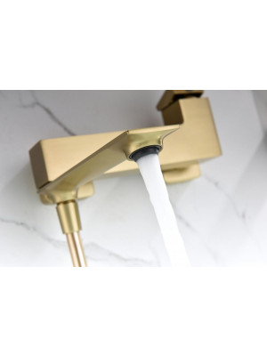 Смеситель Ganzer GZ05132-S матовое золото 8