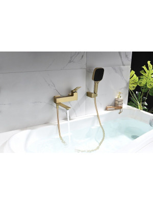 Смеситель Ganzer GZ05132-S матовое золото 9