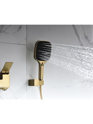 Смеситель Ganzer GZ05132-S матовое золото 12