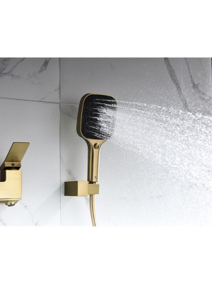 Смеситель Ganzer GZ05132-S матовое золото 13