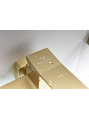 Смеситель Ganzer GZ05132-S матовое золото 15