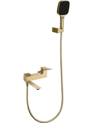 Смеситель Ganzer GZ05132-S матовое золото