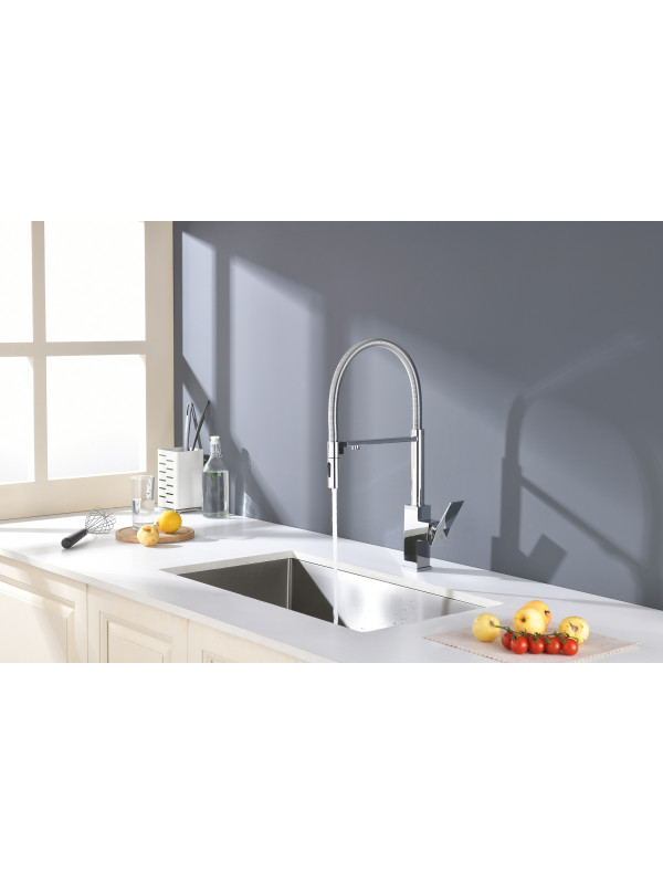 Смеситель Ganzer GZ05126 хром 3