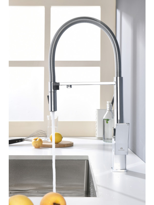 Смеситель Ganzer GZ05126 хром 4