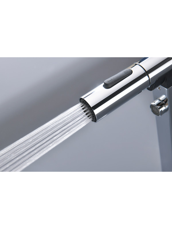 Смеситель Ganzer GZ05126 хром 7