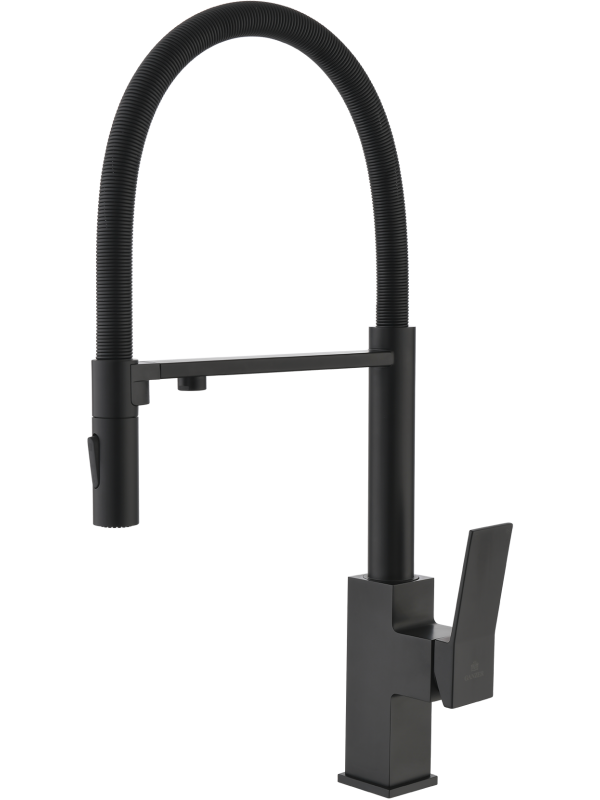 Смеситель Ganzer GZ05126-C черный