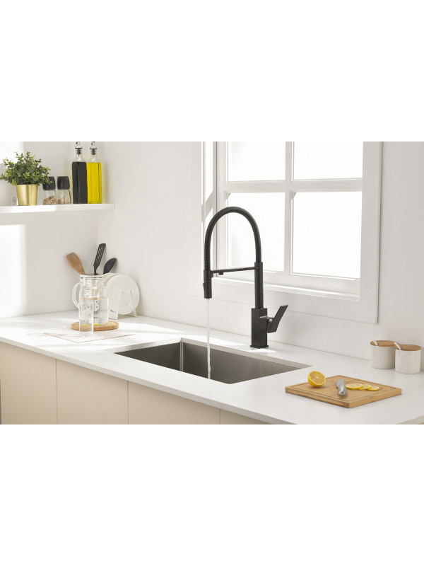 Смеситель Ganzer GZ05126-C черный 2