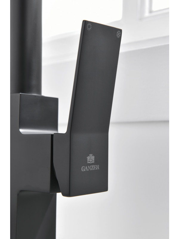 Смеситель Ganzer GZ05126-C черный 4