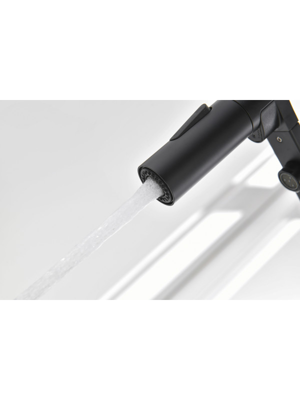 Смеситель Ganzer GZ05126-C черный 6