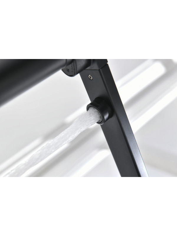 Смеситель Ganzer GZ05126-C черный 8