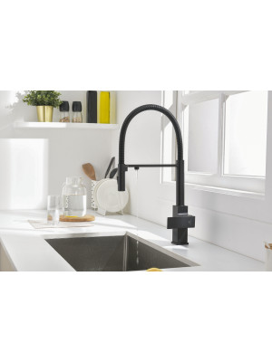 Смеситель Ganzer GZ05126-C черный 3