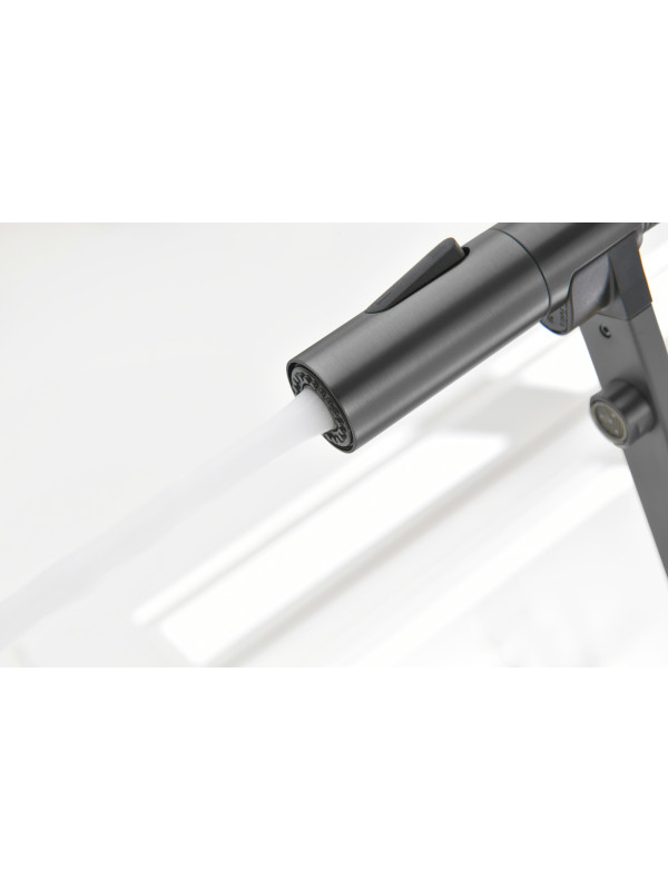 Смеситель Ganzer GZ05126-Q оружейная сталь 5