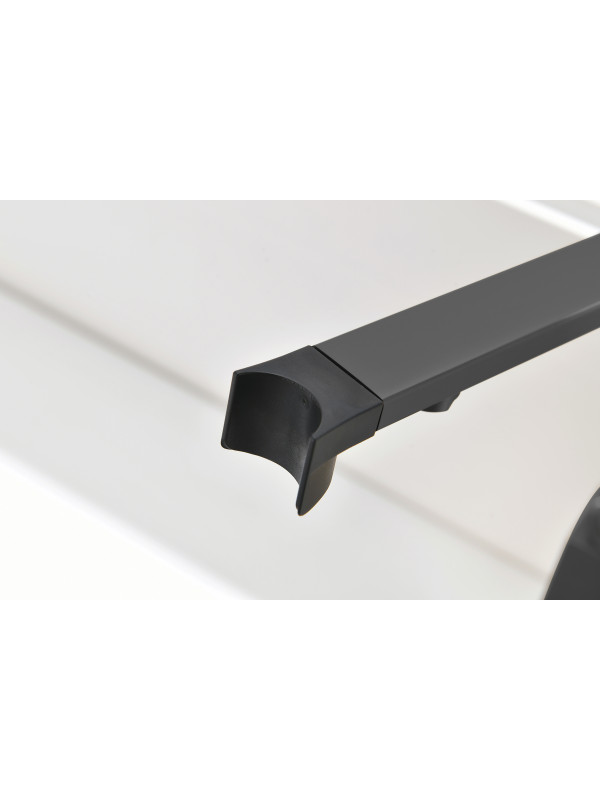 Смеситель Ganzer GZ05126-Q оружейная сталь 9