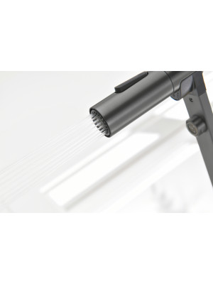 Смеситель Ganzer GZ05126-Q оружейная сталь 6